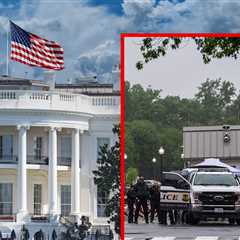 Gunman Near White House Had Prior Secret Service Encounters Before Shooting