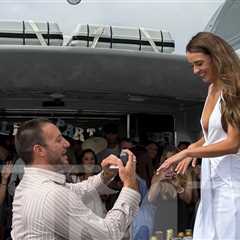 'Too Hot to Handle' Star Bryce Hirschberg Engaged to Rebecca Saffron