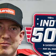 Kyle Busch Honored By Fellow Racers During Lap 18 of Indy 500