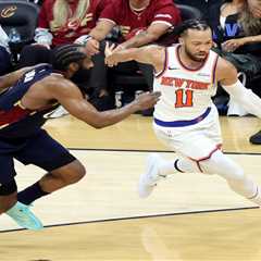 These Knicks are still far from satisfied — even with NBA Finals berth within sight