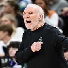 How Gregg Popovich helped Spurs even Western Conference finals with Game 4 rout: ‘That’s BS’