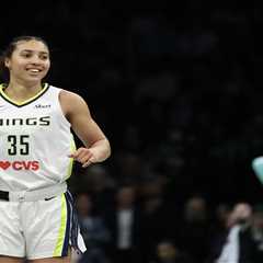 Liberty have no answer for Wings’ Azzi Fudd as she bolsters case in No. 1 pick debate