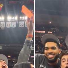 Timothée Chalamet Geeks Out With Knicks Stars After NBA Finals Berth