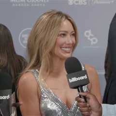 Hilary Duff Teases ‘Surprises’ For Her Tour & Talks About Being Reunited With Fans | AMAs 2026