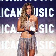 Karol G Stunned by Surprise AMAs Win After Accepting International Artist of Excellence: ‘My Life..