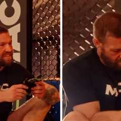 Conor McGregor Gifted Glove Worn During Mission To Kill Osama Bin Laden