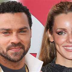 Jesse Williams and Alejandra Onieva Expecting Baby After Secret Wedding