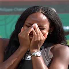 Coco Gauff in car crash on way to French Open that left vehicle ‘not drivable’