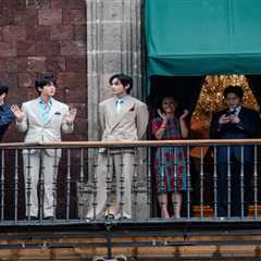 BTS Revives Group’s Historic Visit to Mexico’s National Palace in New Video