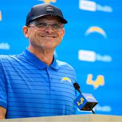 Justin Herbert returns to Chargers after European vacation with Madison Beer — and Jim Harbaugh..