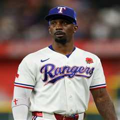 Rangers DFA five-time All-Star Andrew McCutchen after rough start to 2026
