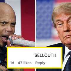“SELLOUT”: Flo Rida Is Being Flamed Over His Response To Backlash For Performing At Trump’s “Great..