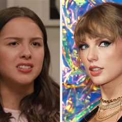 Here Is A Full, Comprehensive Recap Of The Rumored Olivia Rodrigo And Taylor Swift Feud After..