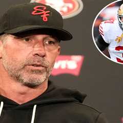 Kyle Shanahan gives surprising injury update on 49ers running back