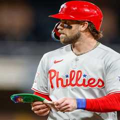 Bryce Harper responds to critics of his bizarre toothpaste routine: ‘Done it forever’