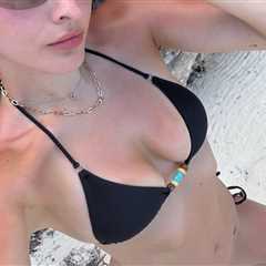 Bikini Strings Guess Who!