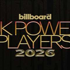 Billboard’s 2026 U.K. Power Players Revealed