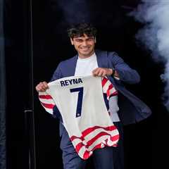 USMNT’s Gio Reyna: ‘Literally tiring’ to keep facing questions about 2022 World Cup saga