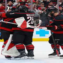 Hurricanes crush Canadiens to set up Stanley Cup Final date with Golden Knights