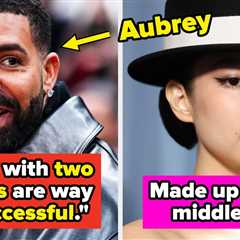19 Celebrities Shared The Reason Behind Their Stage Names, And They Range From Oh, That's Very..