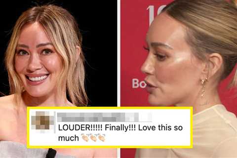 “We Need To Hear This More”: Hilary Duff Expertly Defied Concerning Weight Loss Trends With This..