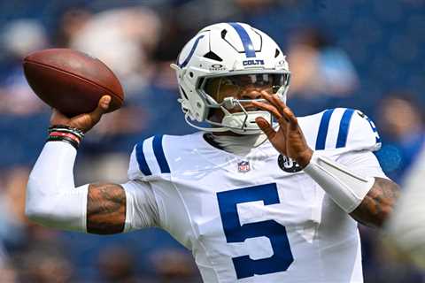 Colts won’t pick up Anthony Richardson’s fifth-year option as trade questions loom