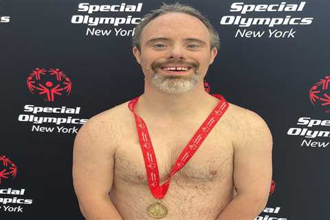 Special Olympics swimmer set to race in many aquatic races in LI event: ‘I’m the strongest kid on..