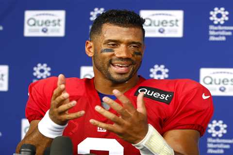 Russell Wilson contemplating retirement, in ‘deep’ discussions for TV job