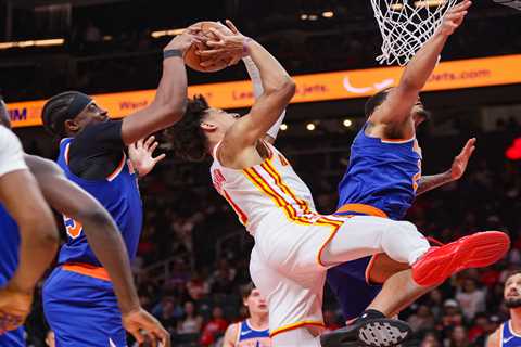 Knicks defense put on clinic in Game 6 destruction of Hawks