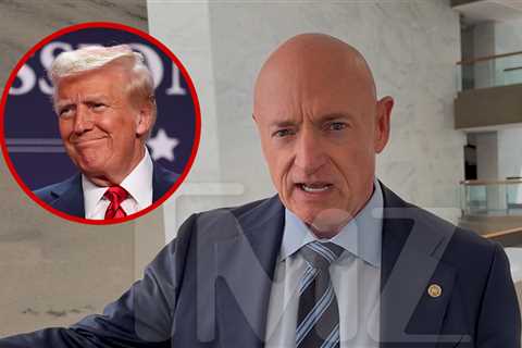 Sen. Mark Kelly: Next POTUS Will Remove Trump's 'Hobby Lobby Gold Crap' From White House