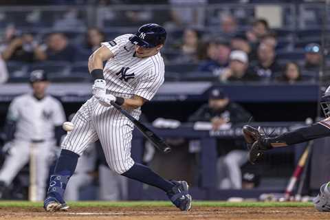 ‘Wrecking ball’ Ben Rice makes his case against lefties with big day at plate for Yankees
