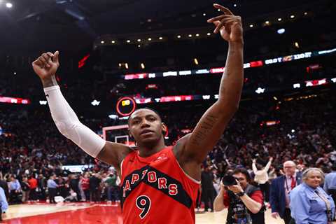 RJ Barrett hits ridiculous game-winning shot to send Raptors to Game 7