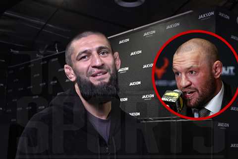 Khamzat Chimaev Says He Wants To Box Conor McGregor