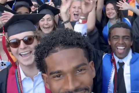 Shedeur Sanders gets his degree from Colorado one year after leaving for NFL