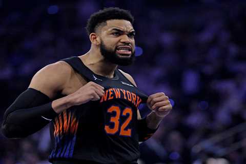 The Karl-Anthony-Towns pivot that helped Knicks change complexion of offense — and series