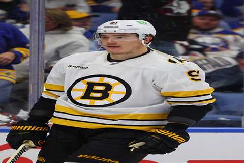 Bruins’ Nikita Zadorov played through playoff series with torn MCL
