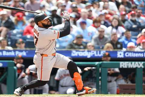Giants’ Heliot Ramos robbed of home run by Tropicana Field catwalk