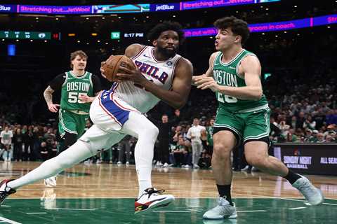 76ers up next for Knicks in playoffs after surviving Jayson Tatum-less Celtics in Game 7 thriller