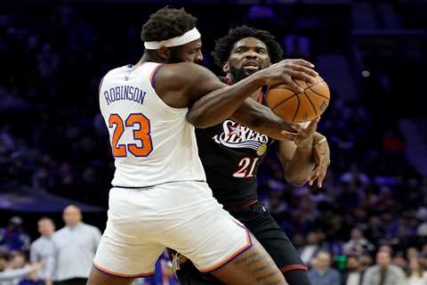 The bad blood that fuels what promises to be a ferocious Knicks-Sixers duel