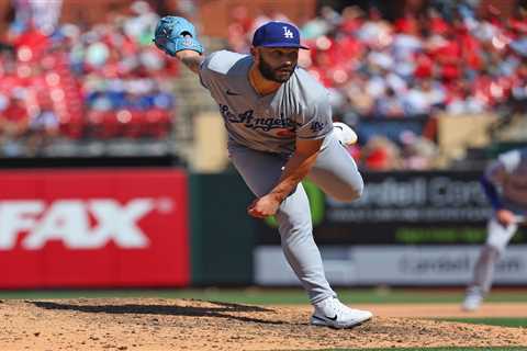 Dodgers finally find joy in skid-snapping win after slump, sickness