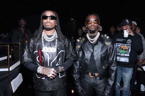 Quavo & Offset Reunite in the Studio After Fueling Migos Album Speculation