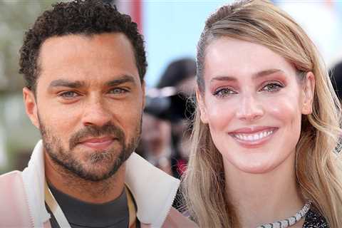 Jesse Williams Secretly Marries Alejandra Onieva in Private Ceremony