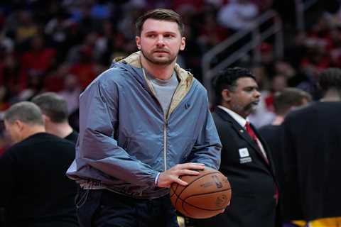 Here’s when Luka Doncic could return for Lakers vs. Thunder
