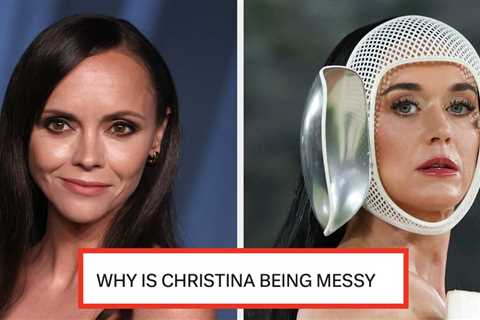 Amid Discussions About How “Icky” And “Hunger Games Coded” The Met Gala Feels This Year, Christina..