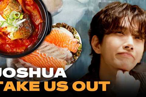 SEVENTEEN’s JOSHUA Talks Solo Music, Signing With K-Pop Group Over Korean Seafood | Takes Us Out