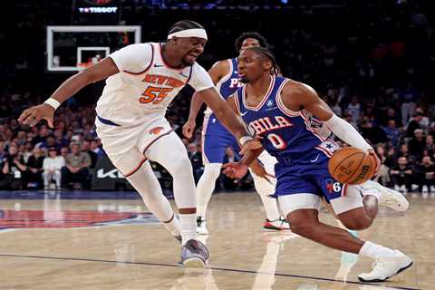 76ers unfazed after taking ugly Game 1 loss to Knicks: ‘We’ll be ready’