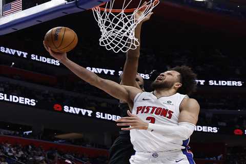 Pistons finally snap record playoff losing streak against Cavaliers with Game 1 win