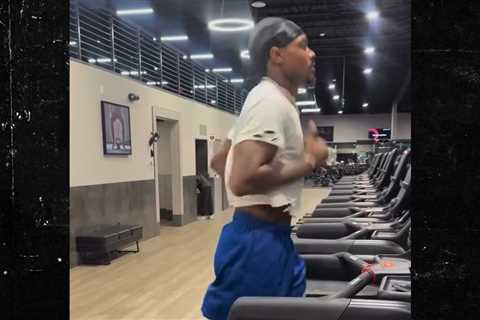 Stefon Diggs Celebrates Not Guilty Verdict With Late-Night Workout