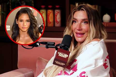 Kesha Gets Choked Up Talking About Cassie on 'Call Her Daddy'
