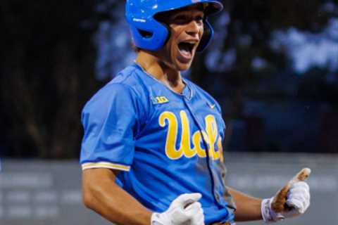 No. 1 UCLA baseball leaves Loyola Marymount all wet after sprinkler snafu